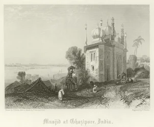 Musjid at Ghazipore, India